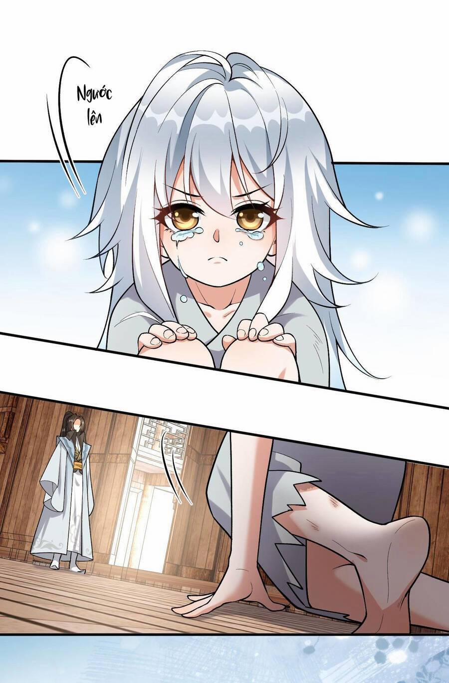 Ta Dưỡng Ra Nhân Vật Phản Diện Là Nữ Đế Yandere 2 trang 33