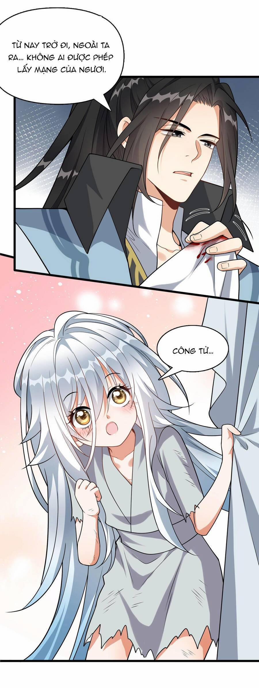 Ta Dưỡng Ra Nhân Vật Phản Diện Là Nữ Đế Yandere 3 trang 44