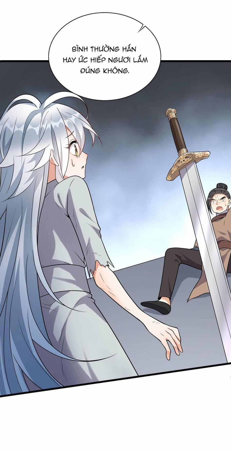 Ta Dưỡng Ra Nhân Vật Phản Diện Là Nữ Đế Yandere 3 trang 47