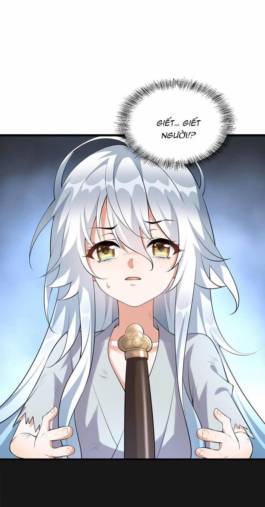 Ta Dưỡng Ra Nhân Vật Phản Diện Là Nữ Đế Yandere 3 trang 51