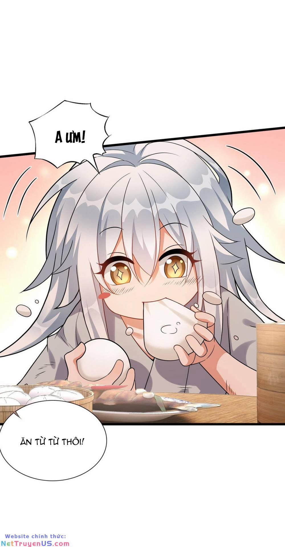 Ta Dưỡng Ra Nhân Vật Phản Diện Là Nữ Đế Yandere 4 trang 21