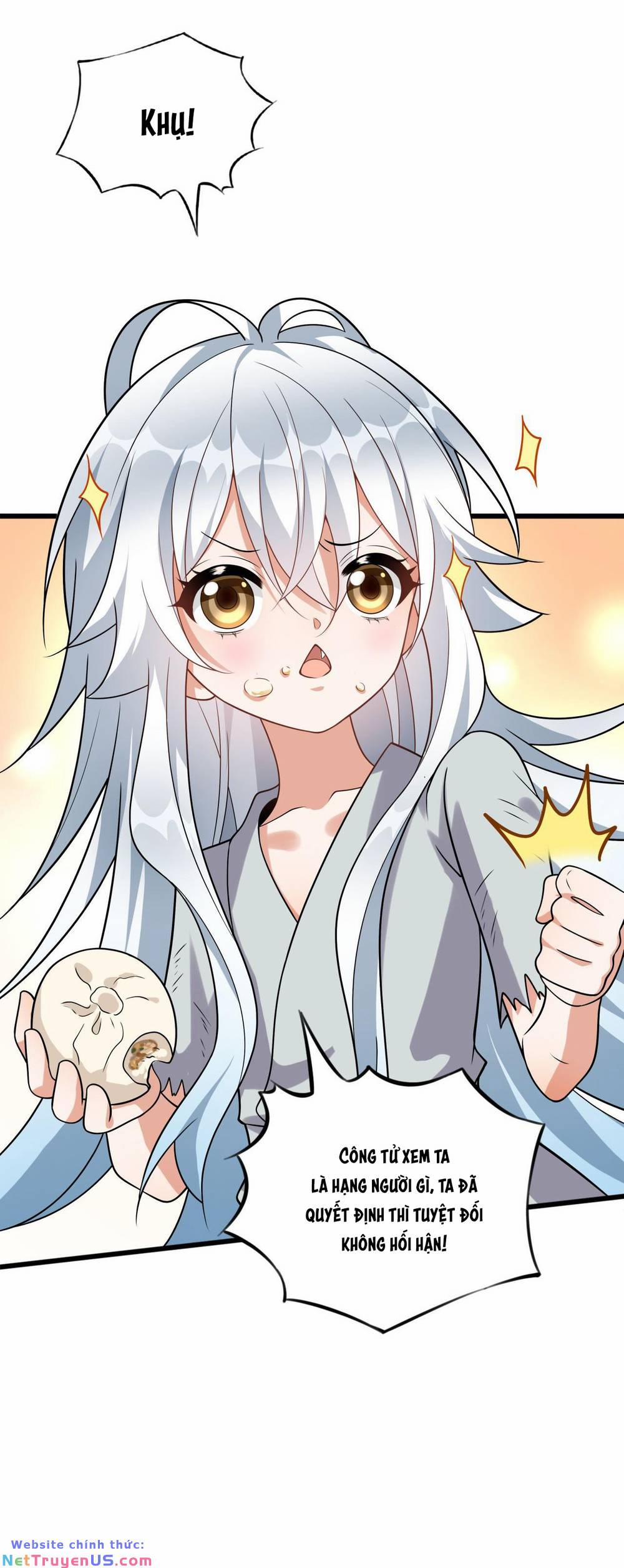 Ta Dưỡng Ra Nhân Vật Phản Diện Là Nữ Đế Yandere 4 trang 25