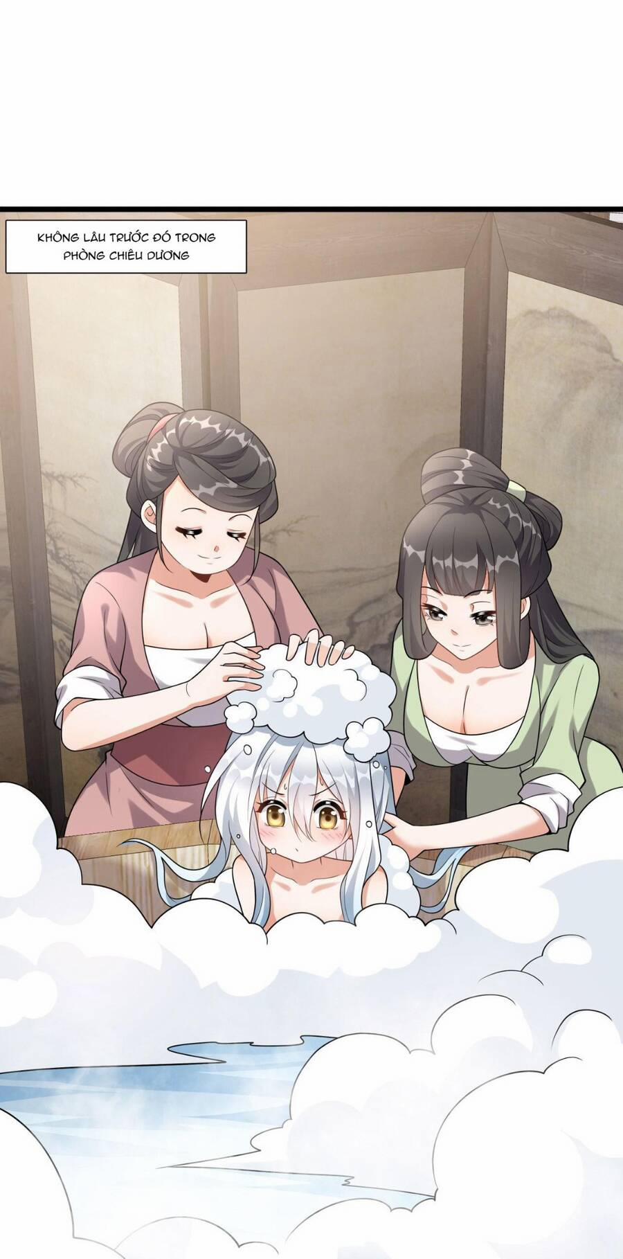 Ta Dưỡng Ra Nhân Vật Phản Diện Là Nữ Đế Yandere 5 trang 17