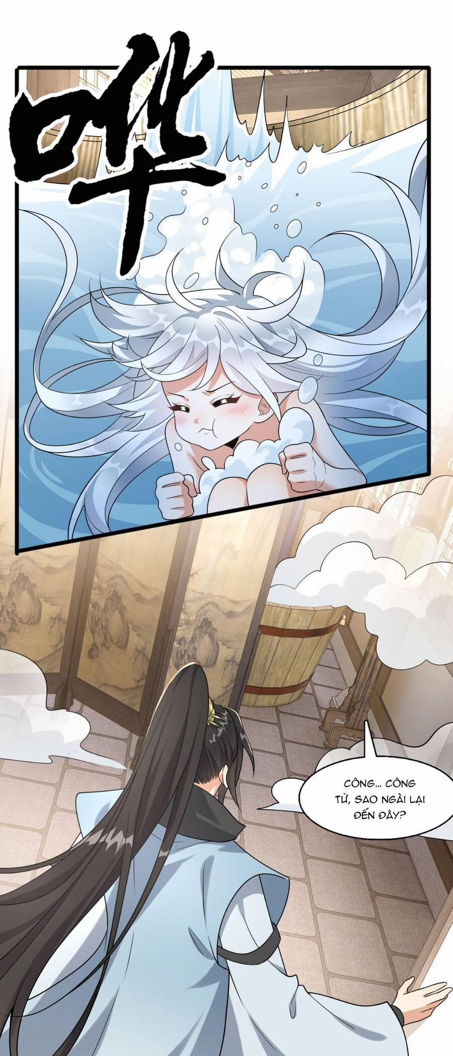 Ta Dưỡng Ra Nhân Vật Phản Diện Là Nữ Đế Yandere 5 trang 27