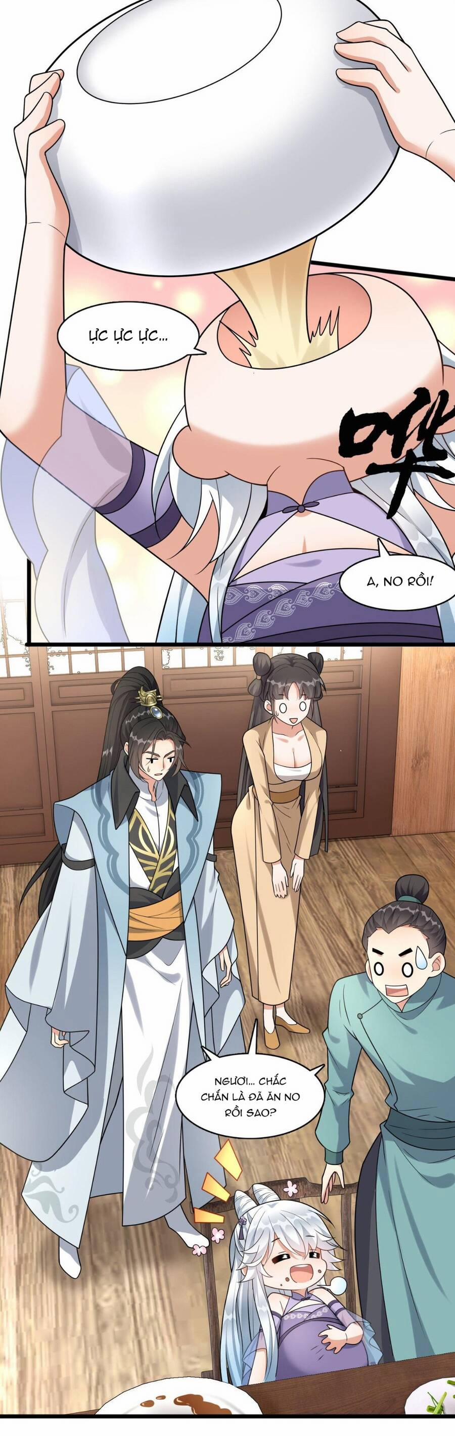 Ta Dưỡng Ra Nhân Vật Phản Diện Là Nữ Đế Yandere 5 trang 39