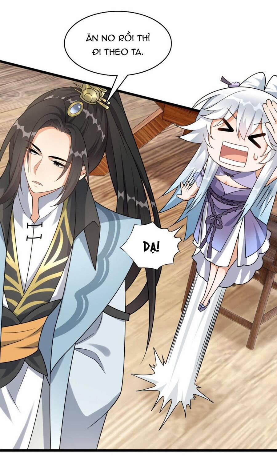 Ta Dưỡng Ra Nhân Vật Phản Diện Là Nữ Đế Yandere 5 trang 42