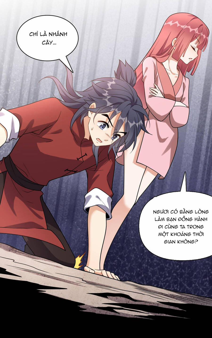 Ta Dưỡng Ra Nhân Vật Phản Diện Là Nữ Đế Yandere 6 trang 21