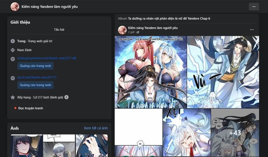 Ta Dưỡng Ra Nhân Vật Phản Diện Là Nữ Đế Yandere 6 trang 3