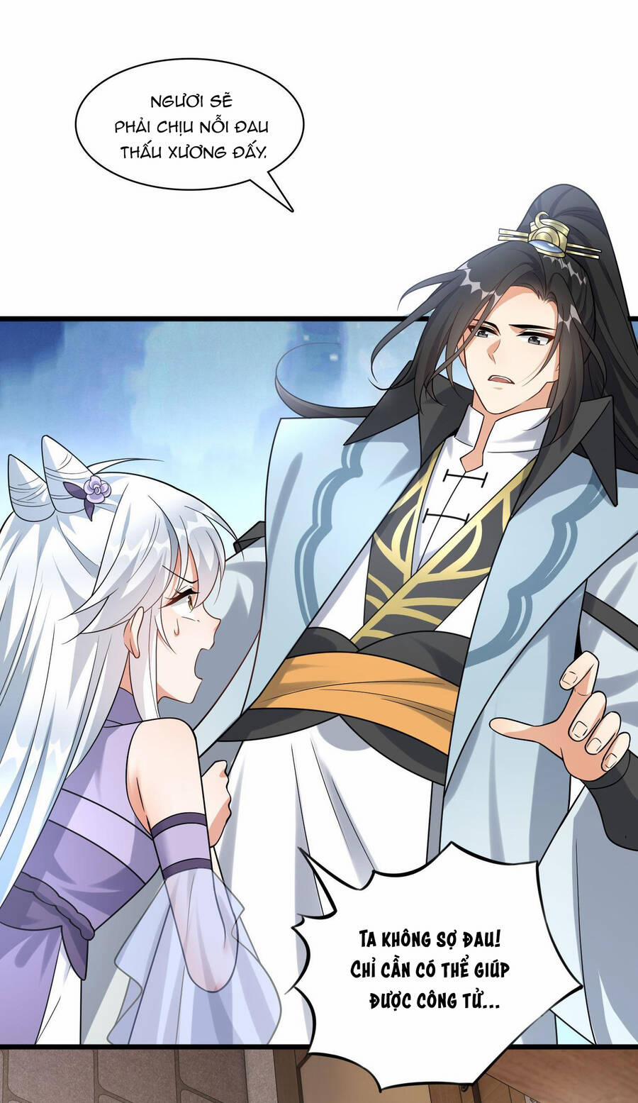 Ta Dưỡng Ra Nhân Vật Phản Diện Là Nữ Đế Yandere 6 trang 30