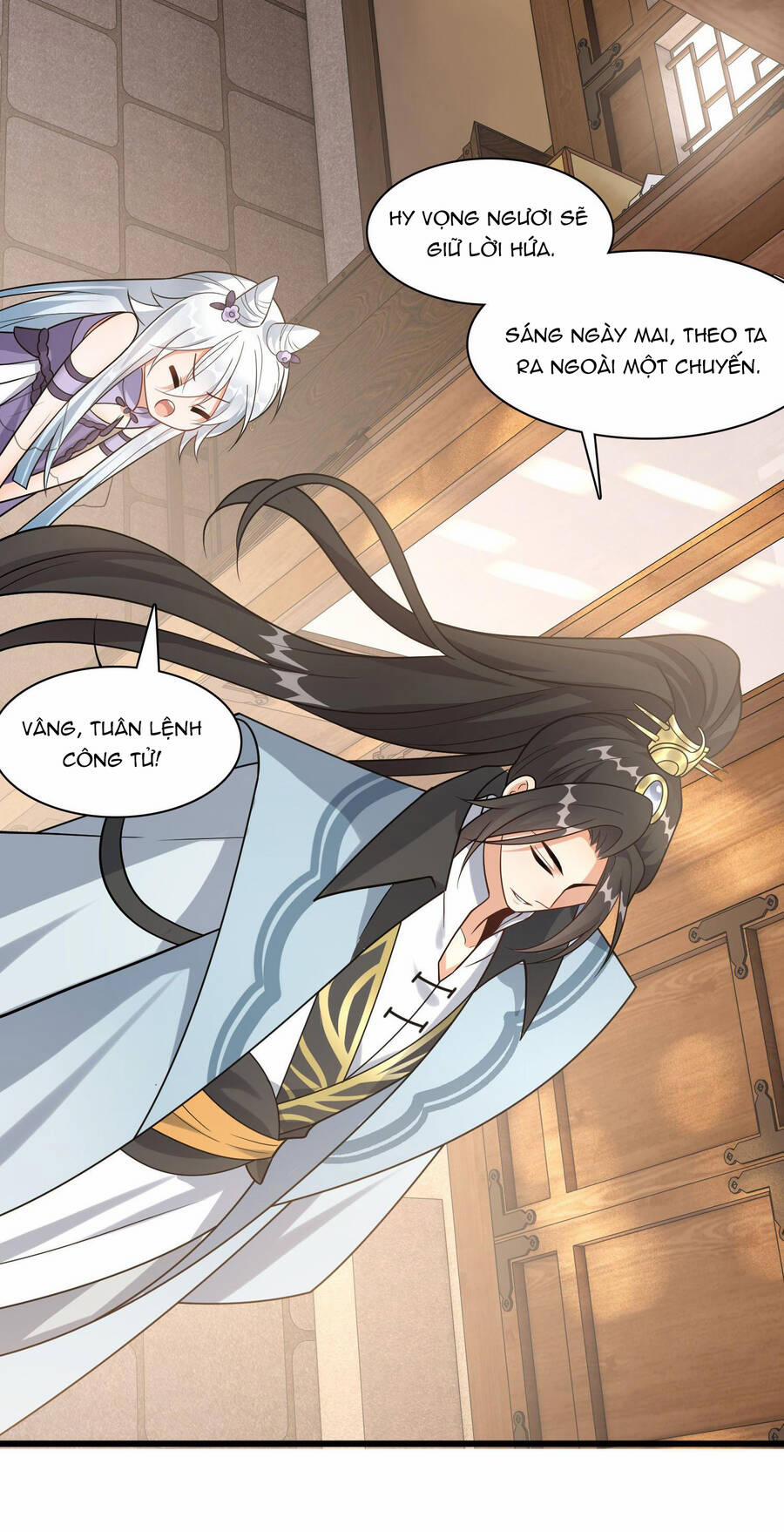 Ta Dưỡng Ra Nhân Vật Phản Diện Là Nữ Đế Yandere 6 trang 31