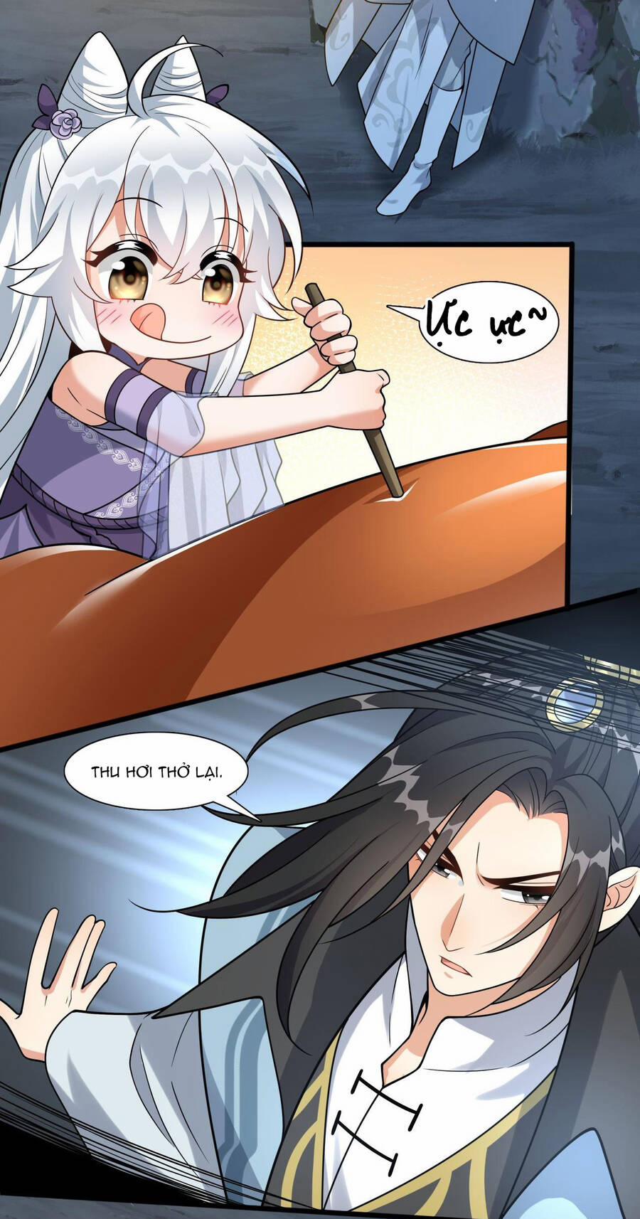 Ta Dưỡng Ra Nhân Vật Phản Diện Là Nữ Đế Yandere 7 trang 13