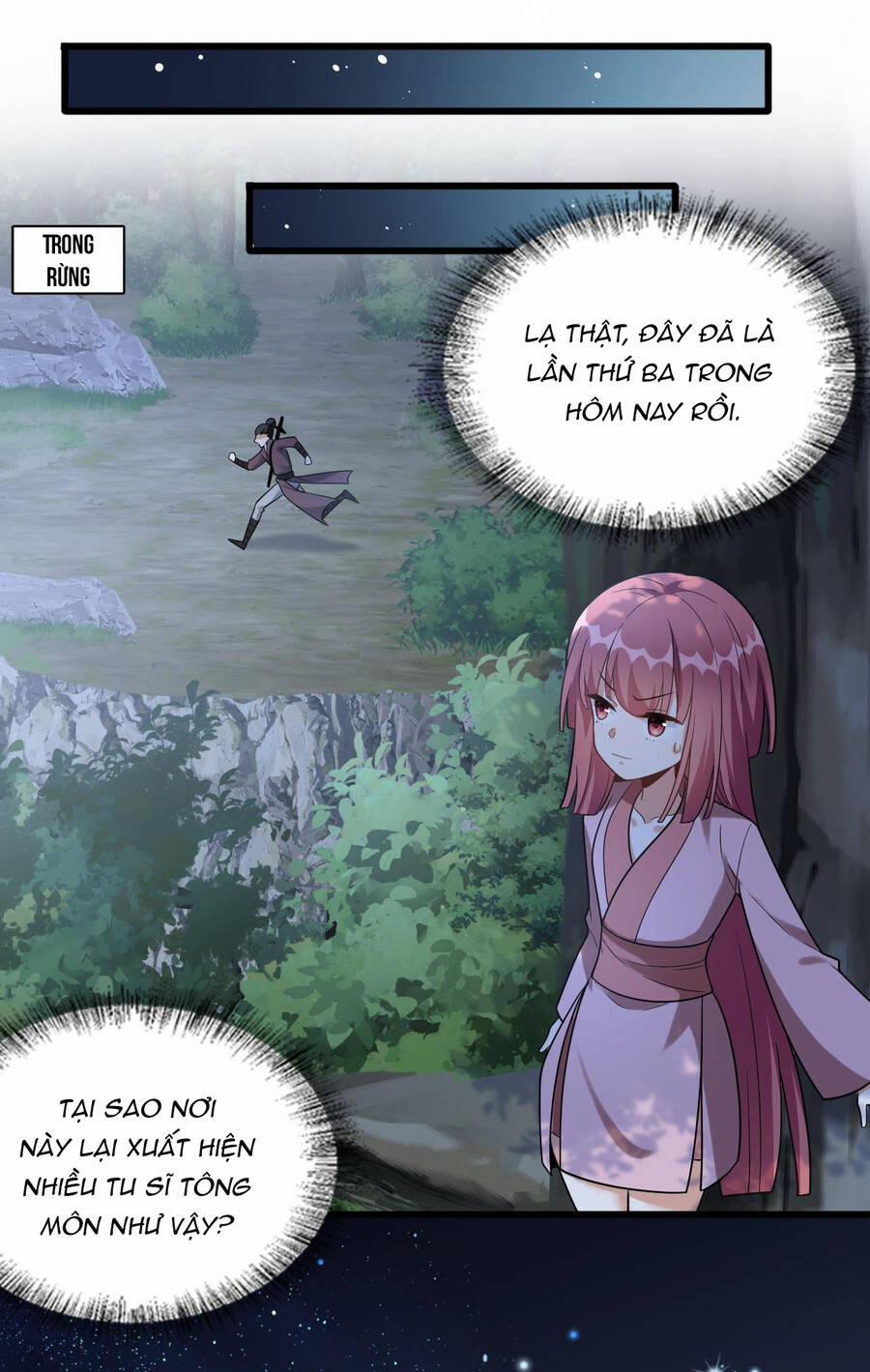 Ta Dưỡng Ra Nhân Vật Phản Diện Là Nữ Đế Yandere 7 trang 19