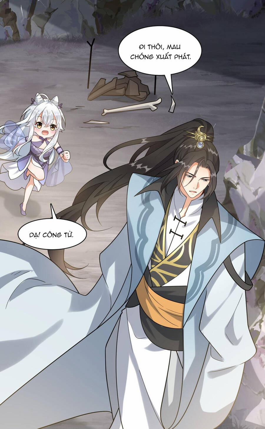 Ta Dưỡng Ra Nhân Vật Phản Diện Là Nữ Đế Yandere 7 trang 33