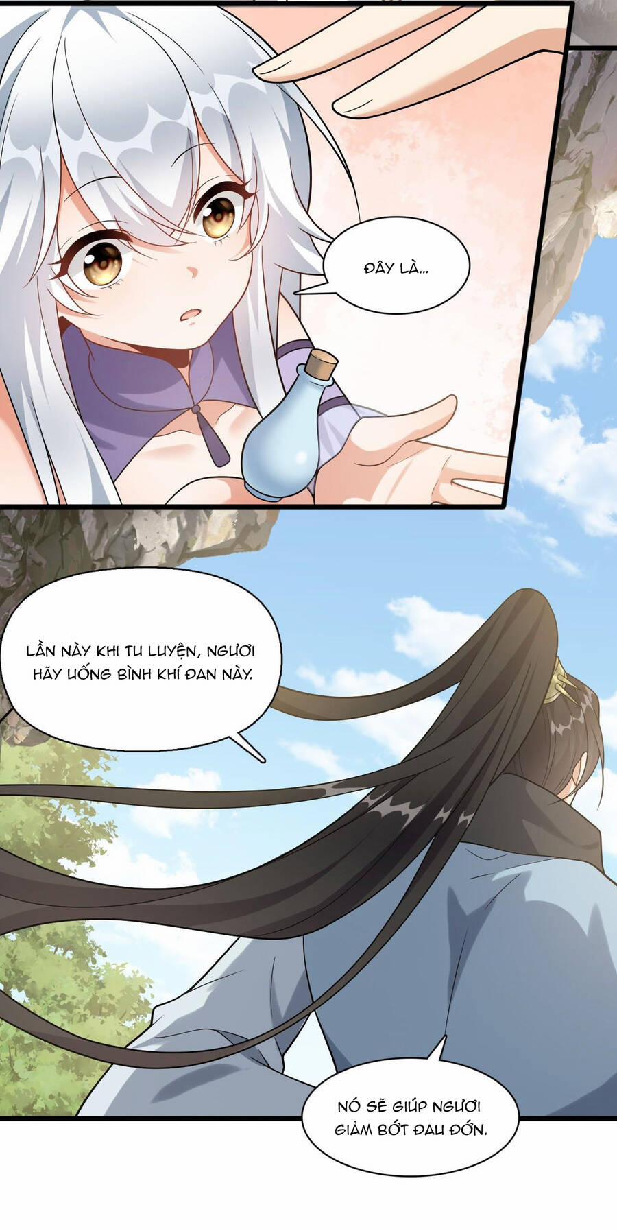 Ta Dưỡng Ra Nhân Vật Phản Diện Là Nữ Đế Yandere 7 trang 34