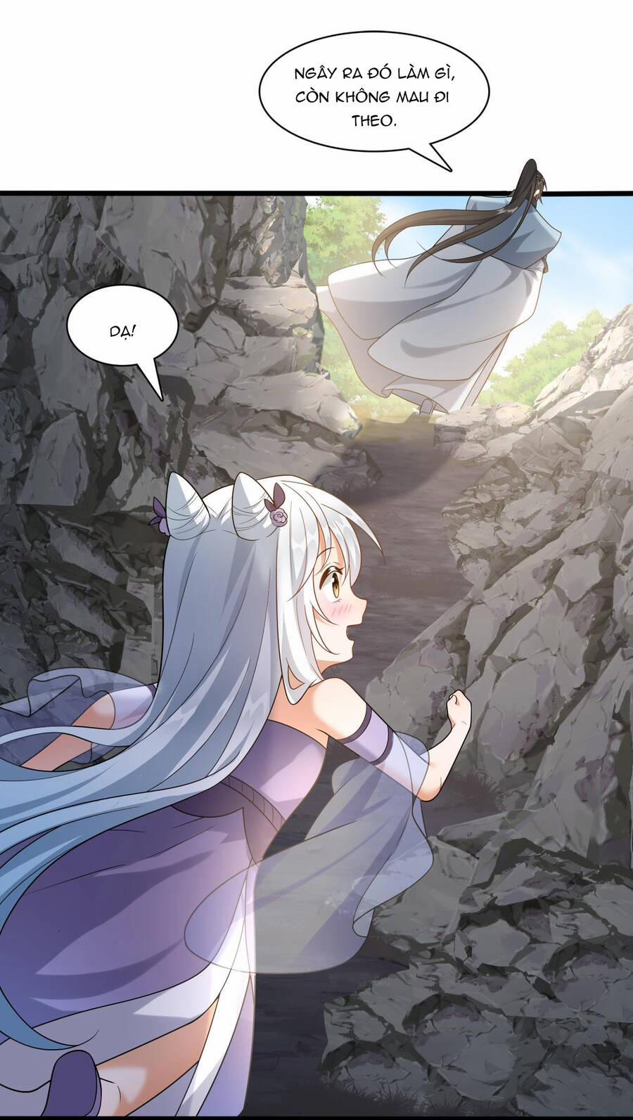 Ta Dưỡng Ra Nhân Vật Phản Diện Là Nữ Đế Yandere 7 trang 36