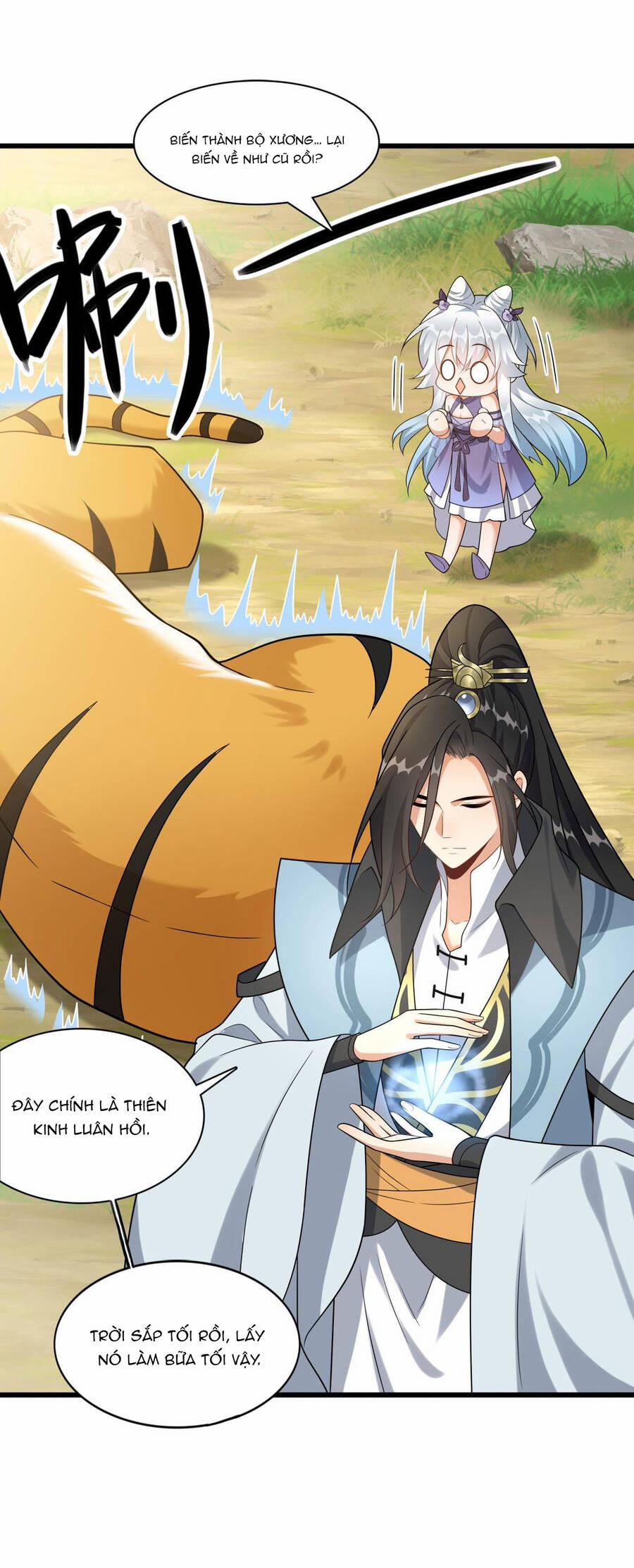 Ta Dưỡng Ra Nhân Vật Phản Diện Là Nữ Đế Yandere 7 trang 8