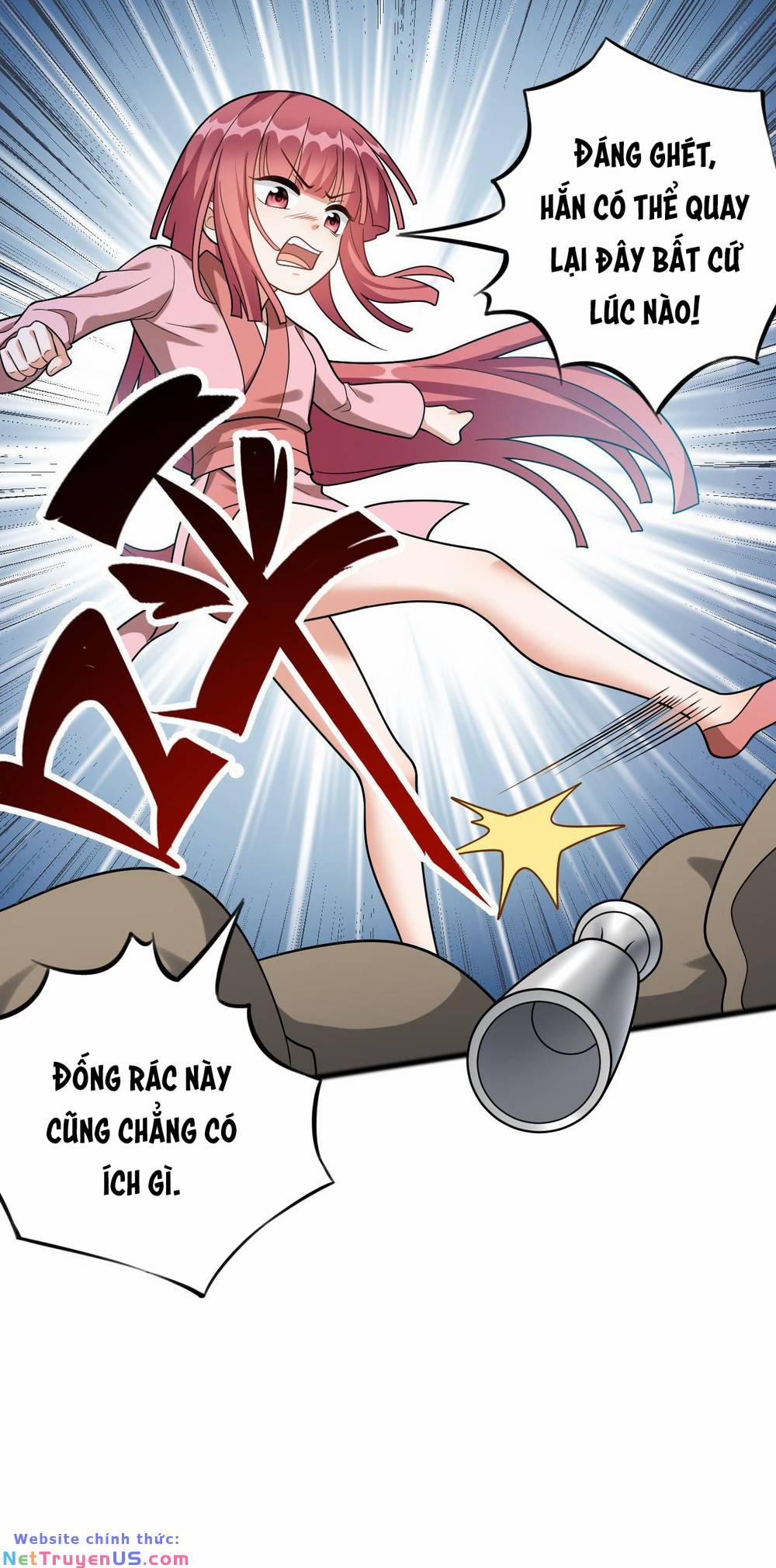 Ta Dưỡng Ra Nhân Vật Phản Diện Là Nữ Đế Yandere 9 trang 19