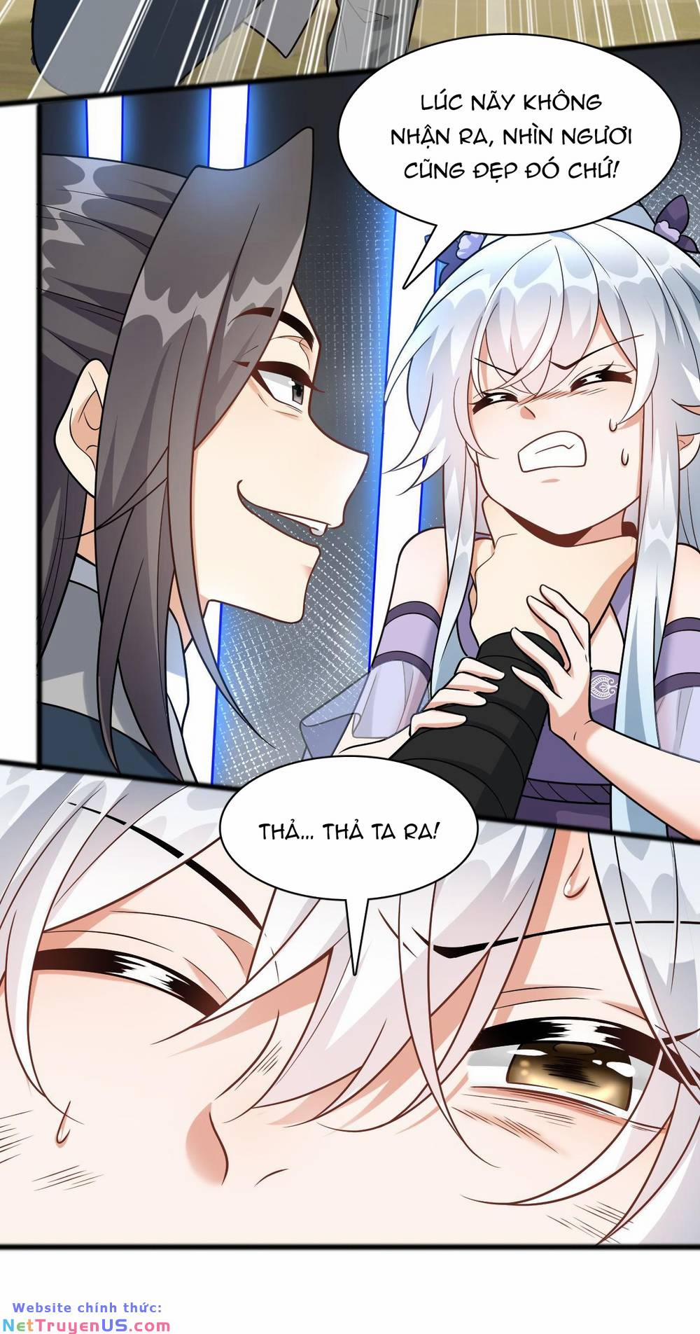 Ta Dưỡng Ra Nhân Vật Phản Diện Là Nữ Đế Yandere 9 trang 29