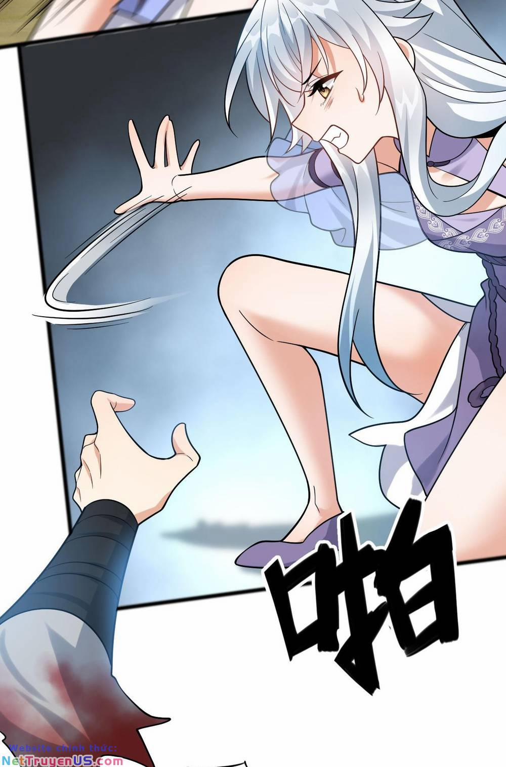 Ta Dưỡng Ra Nhân Vật Phản Diện Là Nữ Đế Yandere 9 trang 33