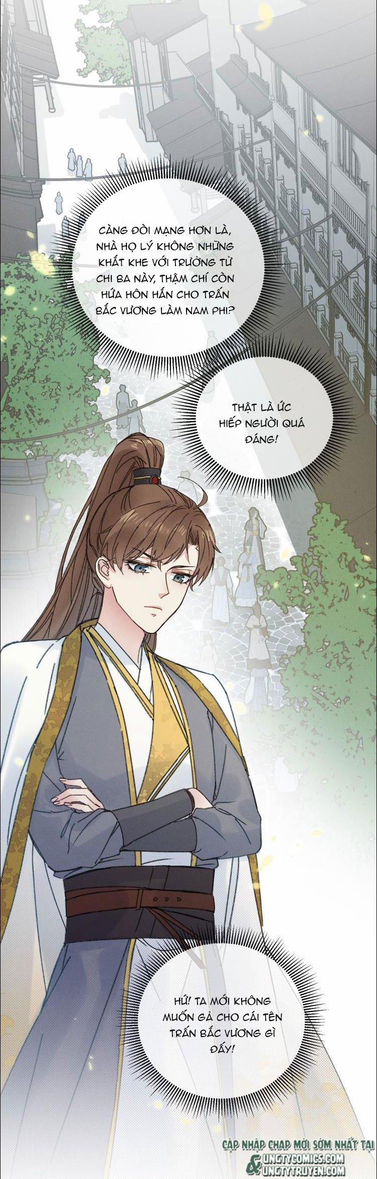 Ta Gả Vào Vương Phủ, Chỉ Muốn Kiếm Tiền 3 trang 14