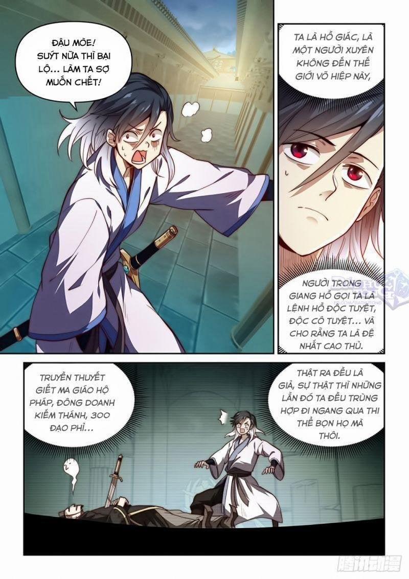 Ta Giả Bộ Là Vô Địch Thiên Hạ 1 trang 18