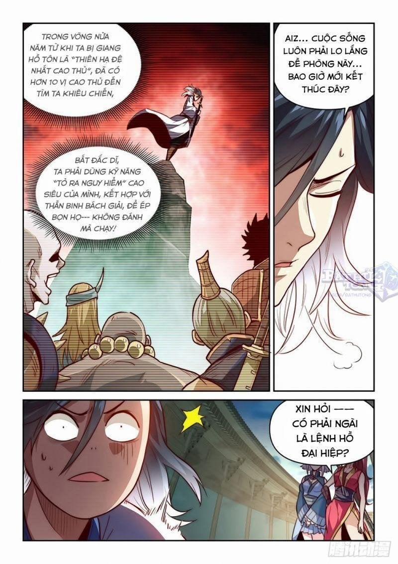 Ta Giả Bộ Là Vô Địch Thiên Hạ 1 trang 20