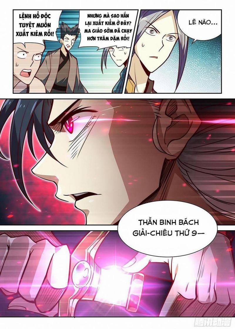 Ta Giả Bộ Là Vô Địch Thiên Hạ 10 trang 19