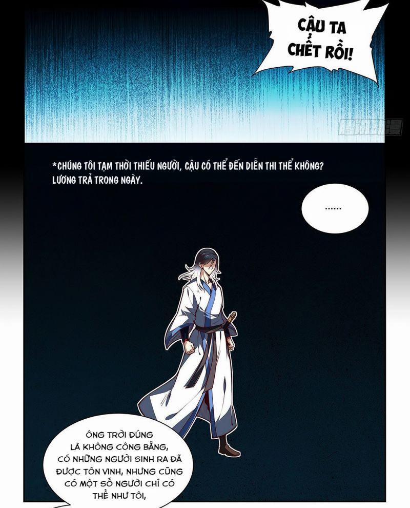 Ta Giả Bộ Là Vô Địch Thiên Hạ 10 trang 7