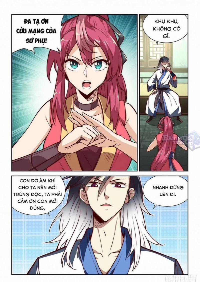 Ta Giả Bộ Là Vô Địch Thiên Hạ 11 trang 12