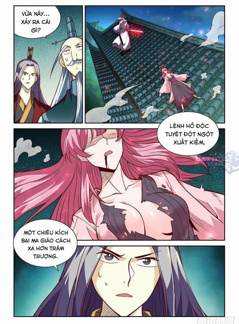 Ta Giả Bộ Là Vô Địch Thiên Hạ 11 trang 5