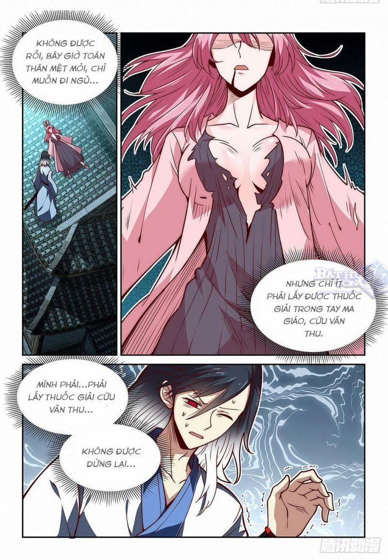 Ta Giả Bộ Là Vô Địch Thiên Hạ 11 trang 9