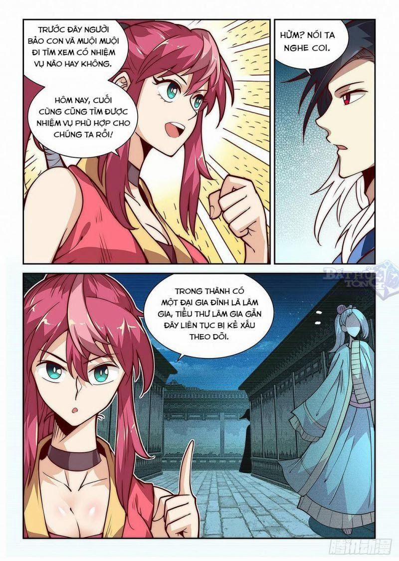 Ta Giả Bộ Là Vô Địch Thiên Hạ 12 trang 14