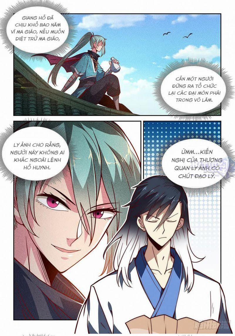 Ta Giả Bộ Là Vô Địch Thiên Hạ 12 trang 5