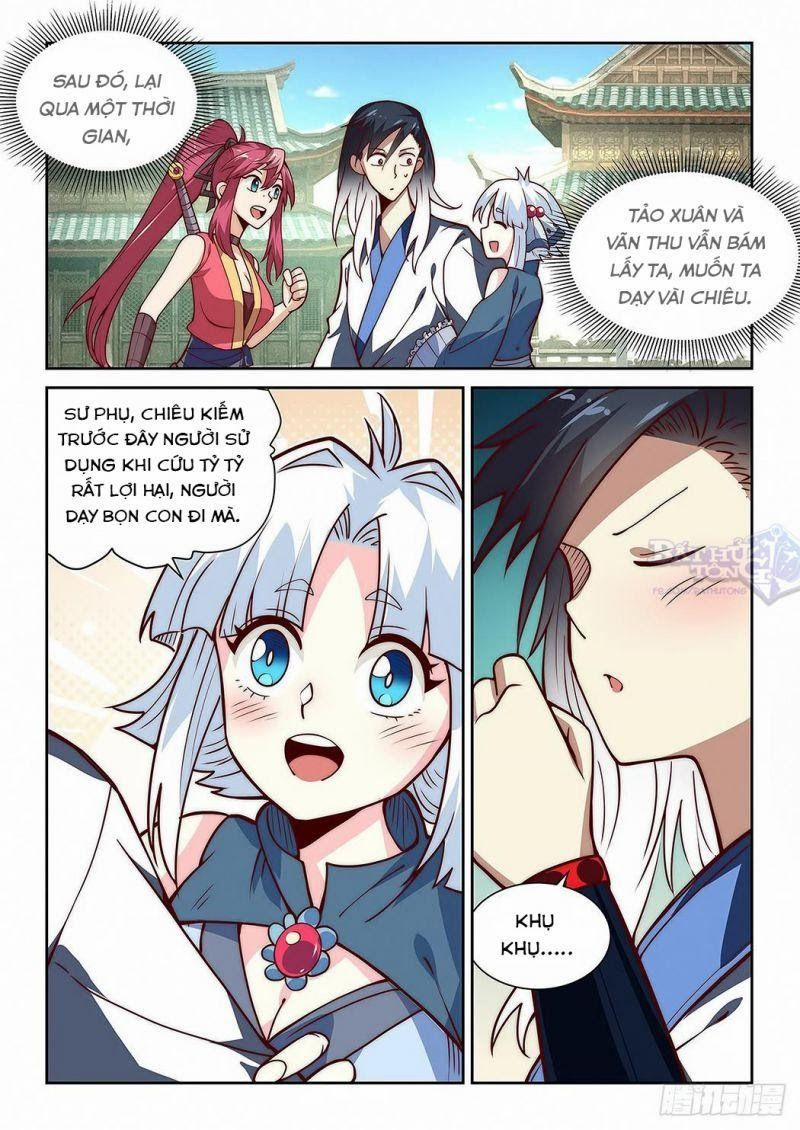 Ta Giả Bộ Là Vô Địch Thiên Hạ 12 trang 7