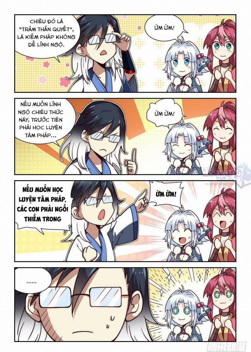 Ta Giả Bộ Là Vô Địch Thiên Hạ 12 trang 8