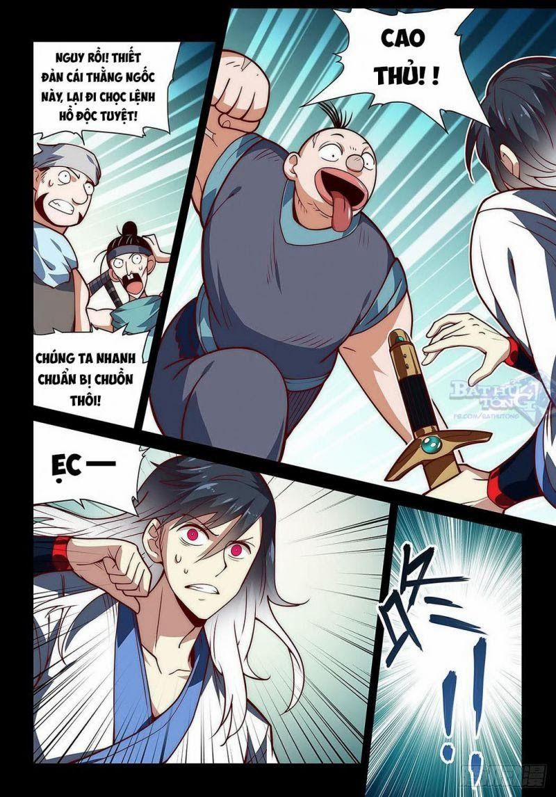 Ta Giả Bộ Là Vô Địch Thiên Hạ 13 trang 11