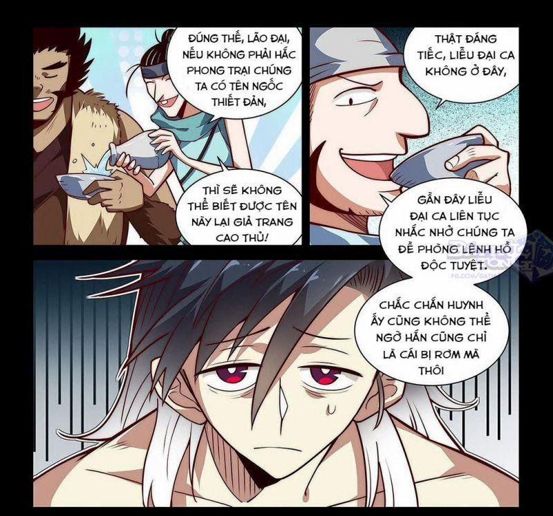 Ta Giả Bộ Là Vô Địch Thiên Hạ 13 trang 15