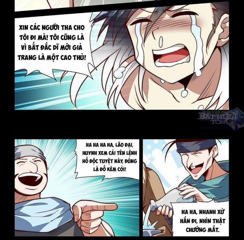 Ta Giả Bộ Là Vô Địch Thiên Hạ 13 trang 18