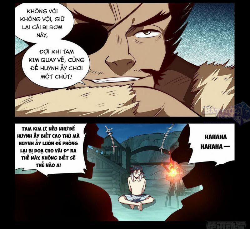 Ta Giả Bộ Là Vô Địch Thiên Hạ 13 trang 19