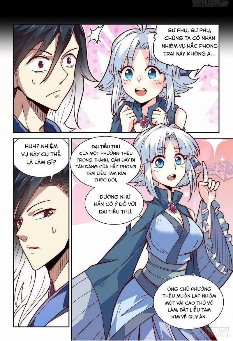 Ta Giả Bộ Là Vô Địch Thiên Hạ 14 trang 10