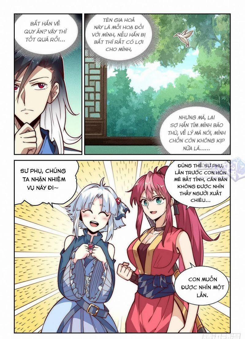 Ta Giả Bộ Là Vô Địch Thiên Hạ 14 trang 11