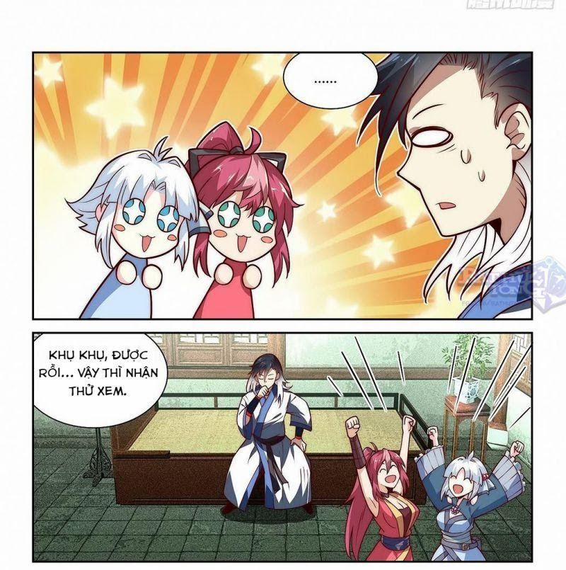 Ta Giả Bộ Là Vô Địch Thiên Hạ 14 trang 12