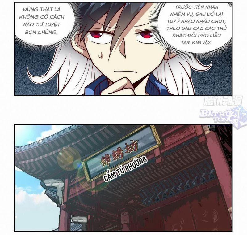 Ta Giả Bộ Là Vô Địch Thiên Hạ 14 trang 13