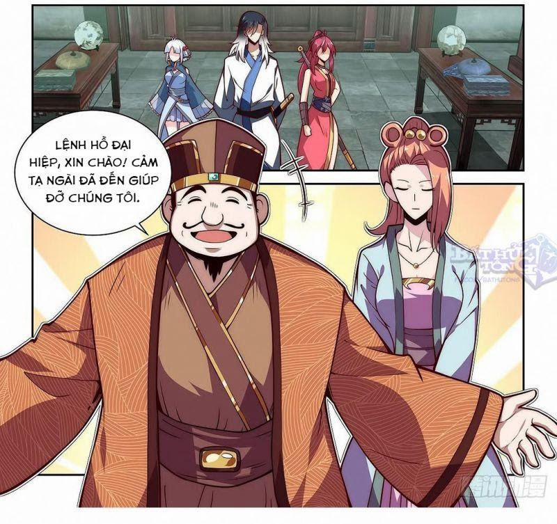 Ta Giả Bộ Là Vô Địch Thiên Hạ 14 trang 14