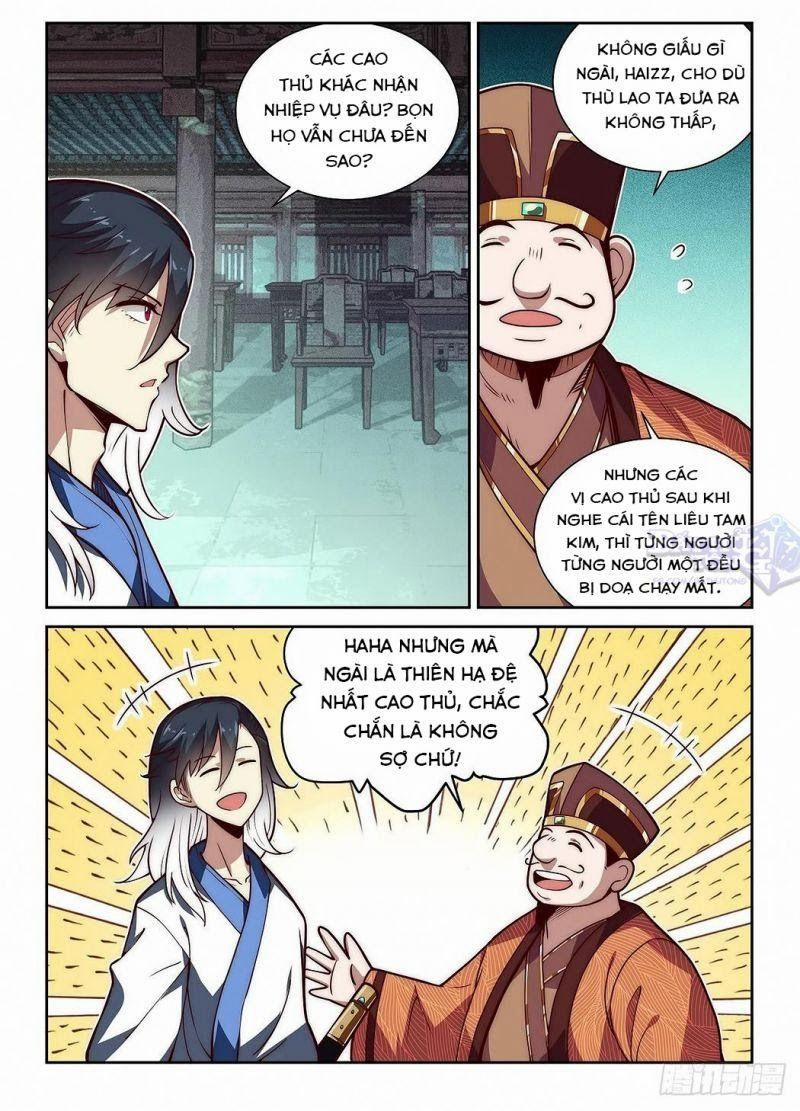 Ta Giả Bộ Là Vô Địch Thiên Hạ 14 trang 15