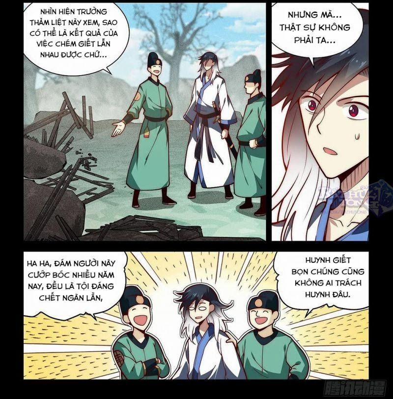 Ta Giả Bộ Là Vô Địch Thiên Hạ 14 trang 7