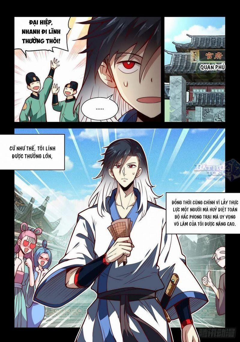 Ta Giả Bộ Là Vô Địch Thiên Hạ 14 trang 8