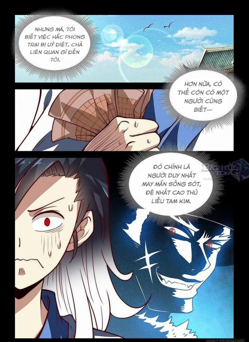 Ta Giả Bộ Là Vô Địch Thiên Hạ 14 trang 9