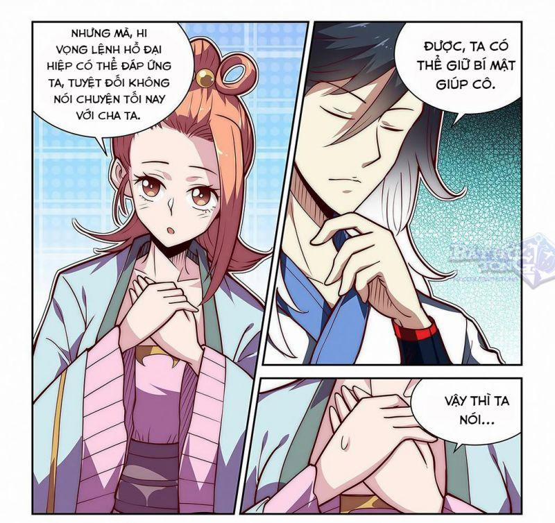 Ta Giả Bộ Là Vô Địch Thiên Hạ 15 trang 17