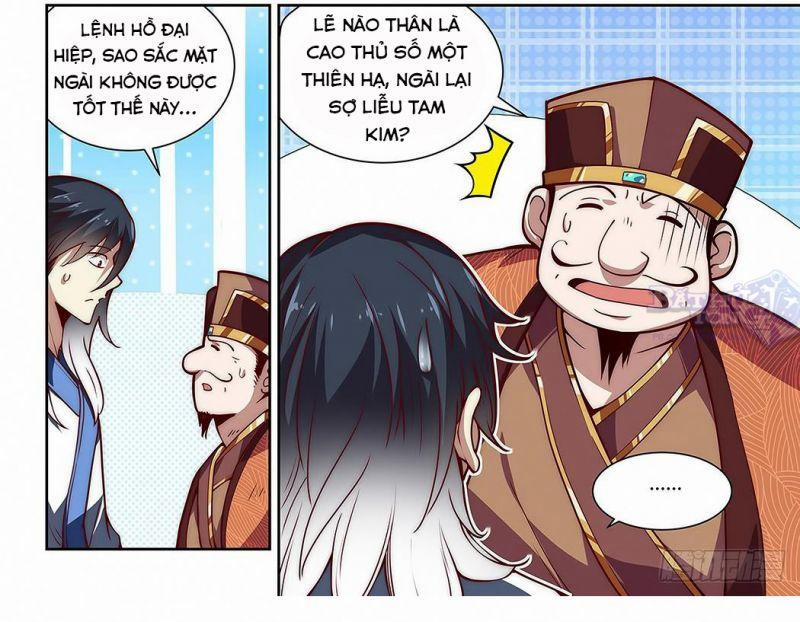 Ta Giả Bộ Là Vô Địch Thiên Hạ 15 trang 4